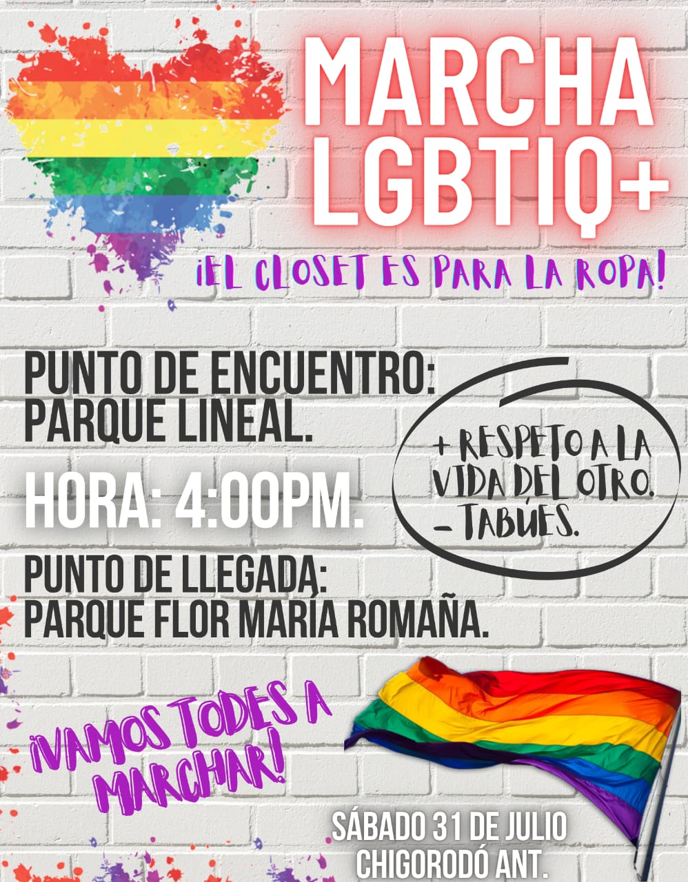  Marcha Del Orgullo LGTBIQ+ Chigorod 2021 [CHIGOROD] 