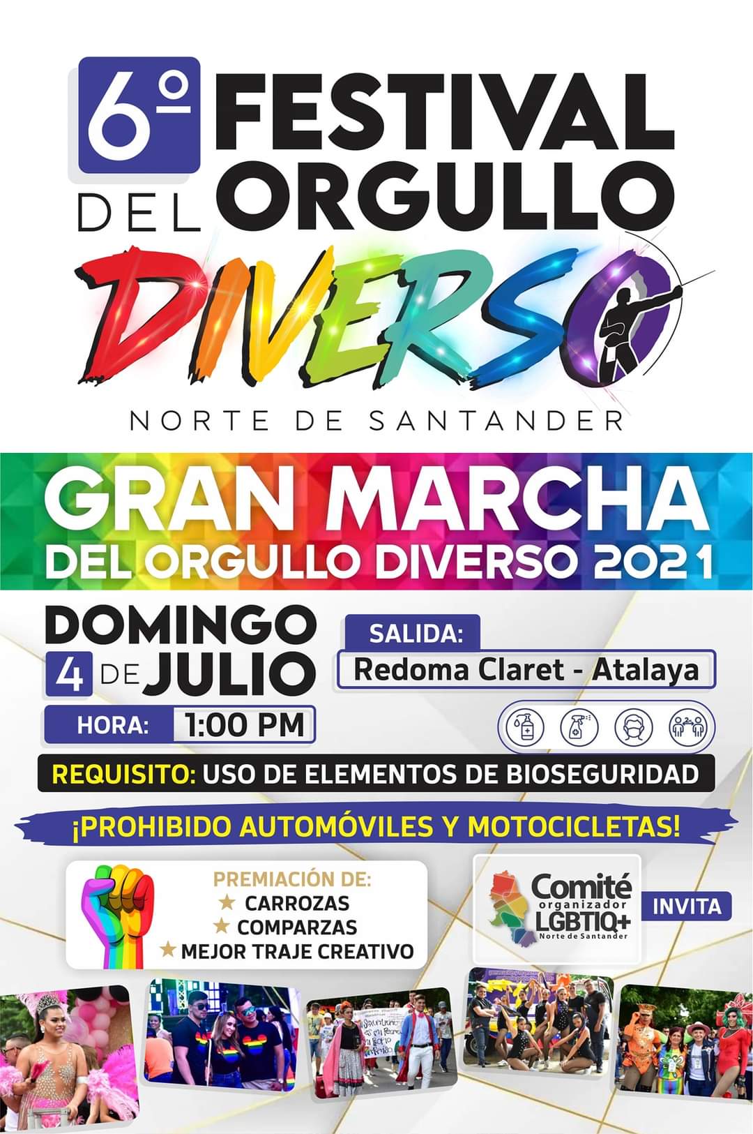  Marcha Del Orgullo Diverso - Ccuta 2021 [CCUTA] 