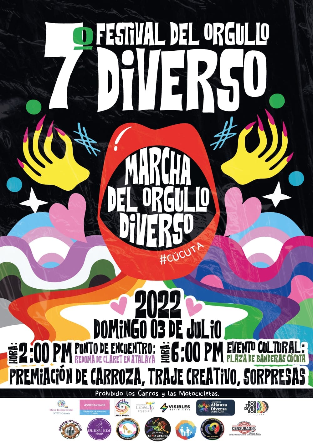  Marcha Del Orgullo Diverso Cúcuta 2022 [CÚCUTA] 