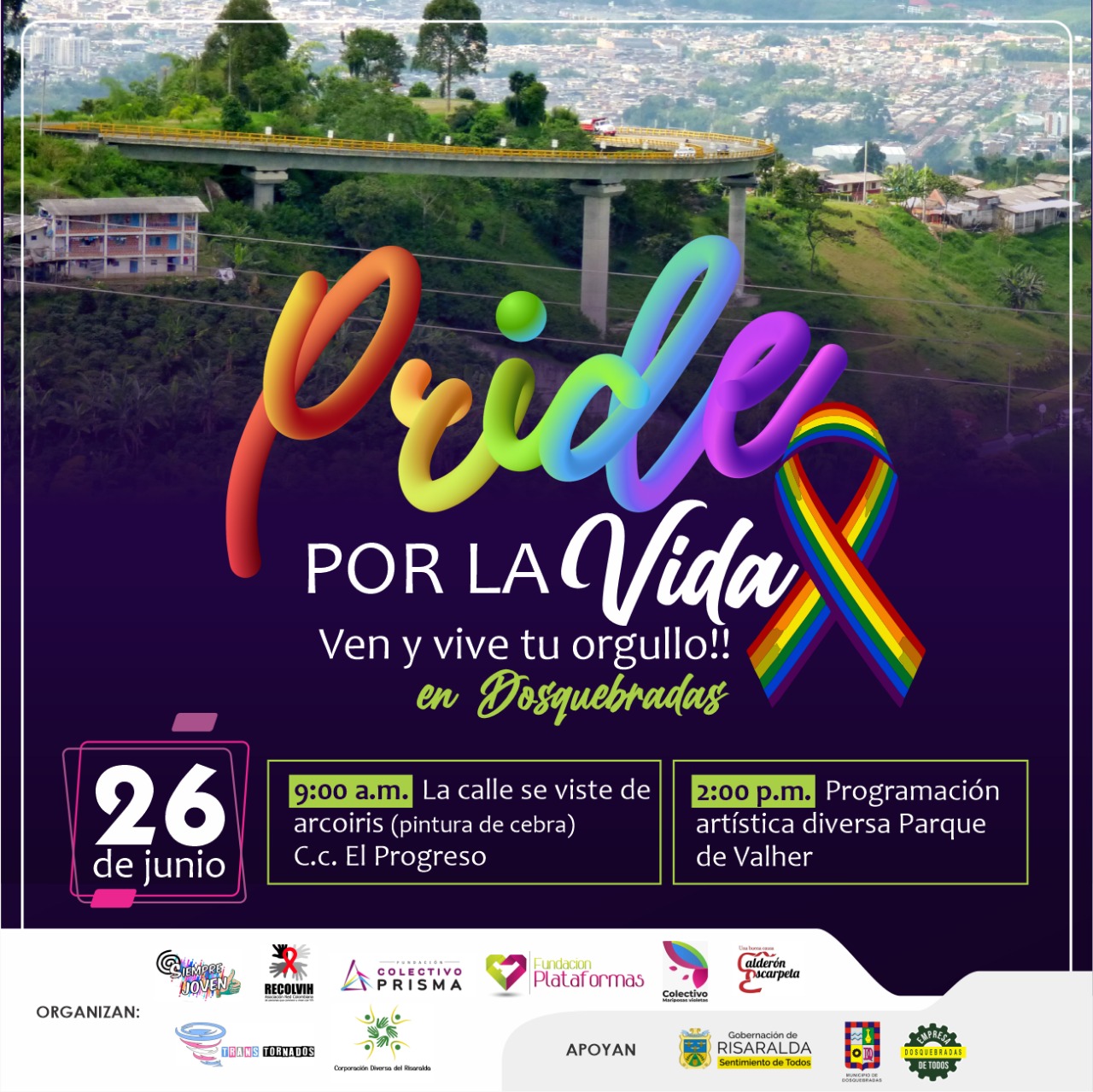  Pride Por La Vida Dosquebradas 2022 [DOSQUEBRADAS] 