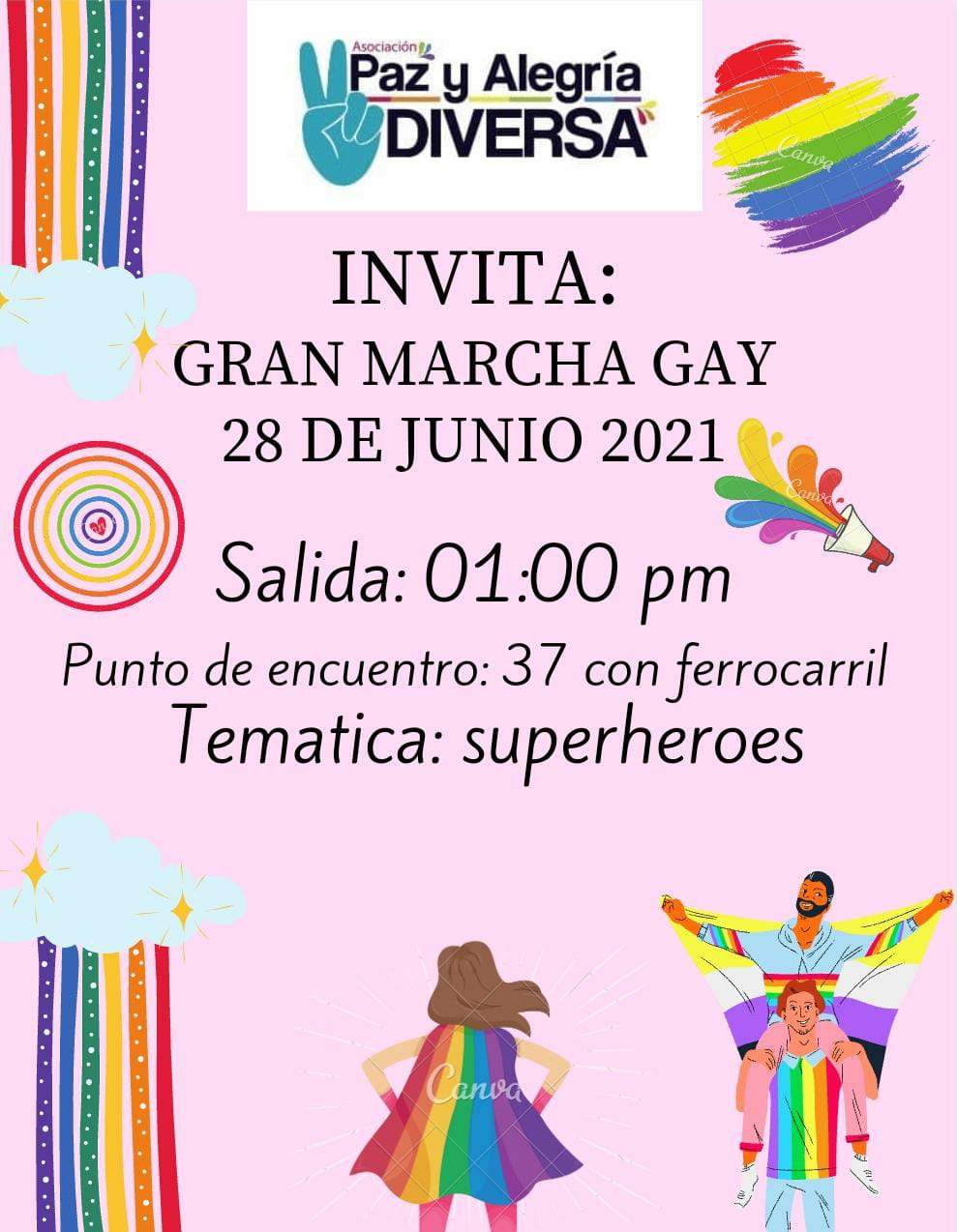  Marcha Del Orgullo Gay - Ibagu 2021 [IBAGU] 