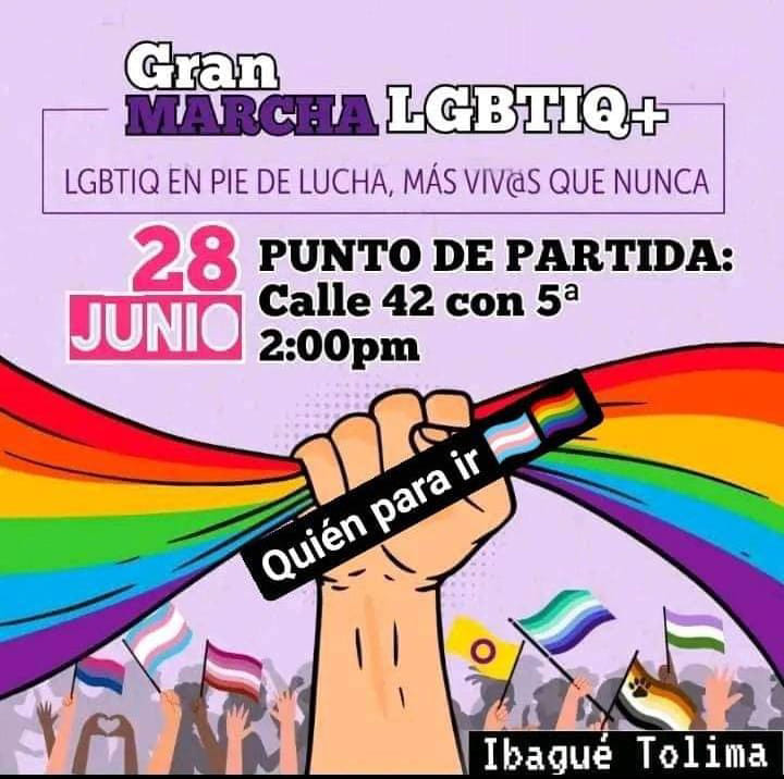  Marcha LGBTIQ+ Ibagué 2022 [IBAGUÉ] 