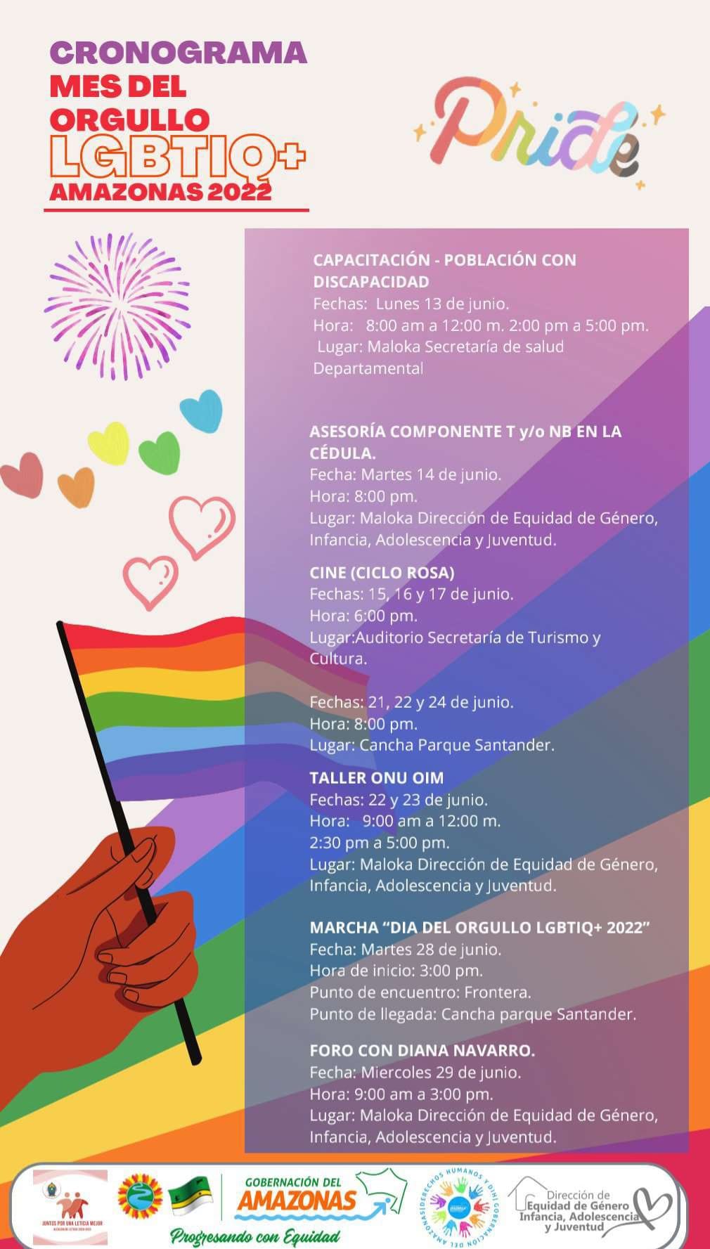  4ª Marcha Por la Cicudadania Plena Y La Diversidad Sexual Leticia 2022 [LETICIA] 