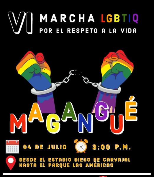  6 Marcha LGBTI Por El Respeto A la Vida [MAGANGUE] 