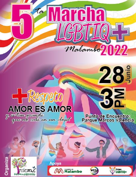  5ª Marcha LGBTIQ+ Malambo 2022 [MALAMBO] 