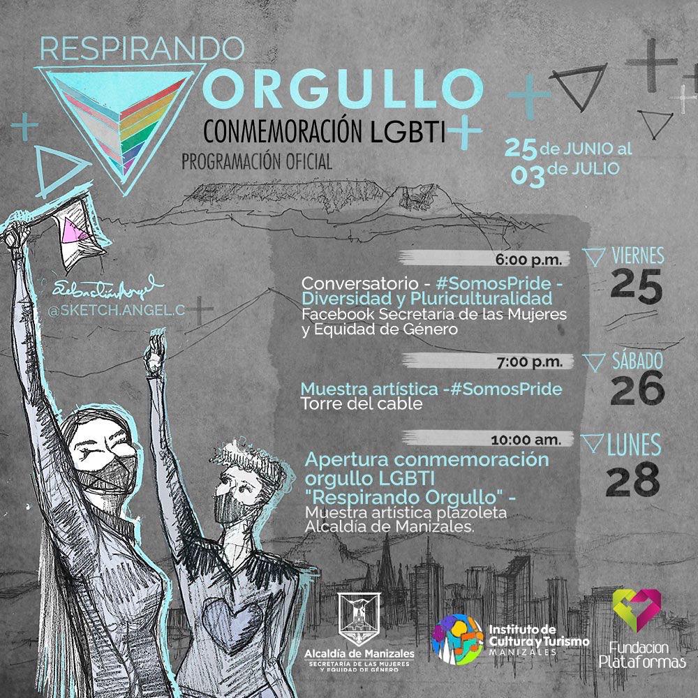  Respirando Orgullo - Conmemoracion LGBTI [MANIZALES] 