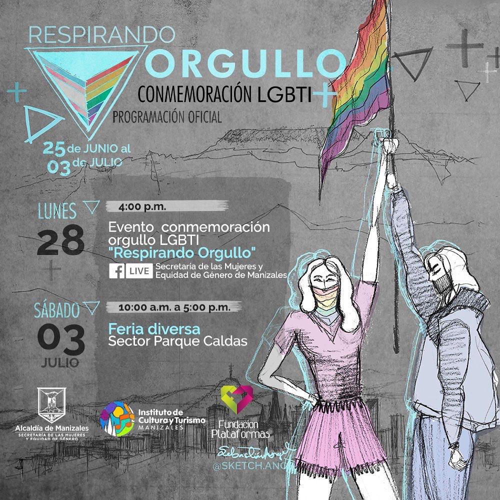  Respirando Orgullo - Conmemoracion LGBTI [MANIZALES] 