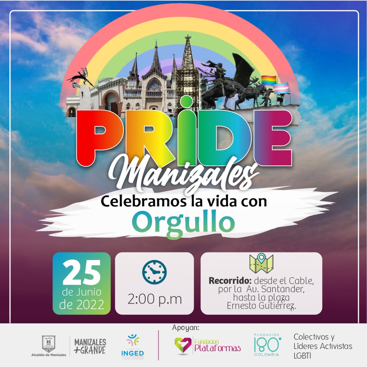 Pride Manizales 2022 [MANIZALES] 