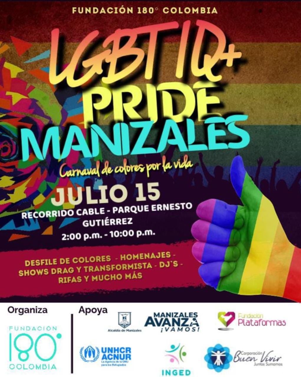 Pride Manizales 2023
