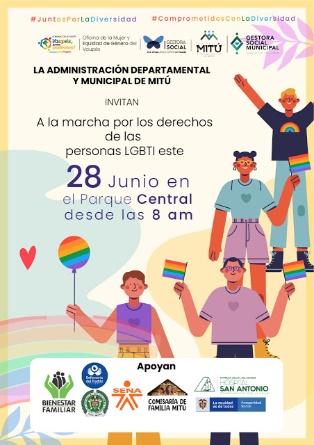  1 Marcha Por Los Derechos De Las Personal LGBTI [MIT] 