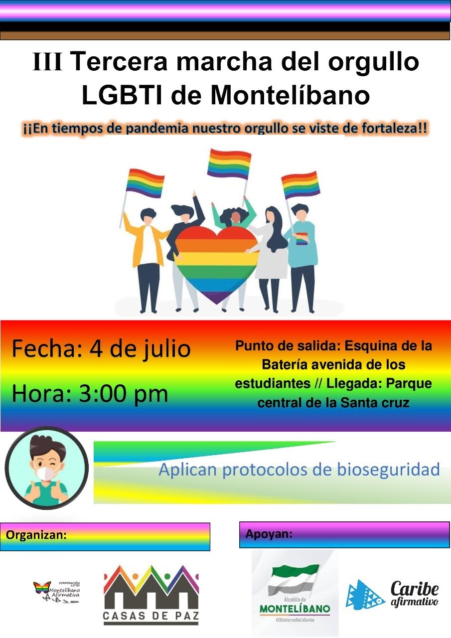  3 Marcha Del Orgullo LGBTI De Montelbano [MONTELBANO] 