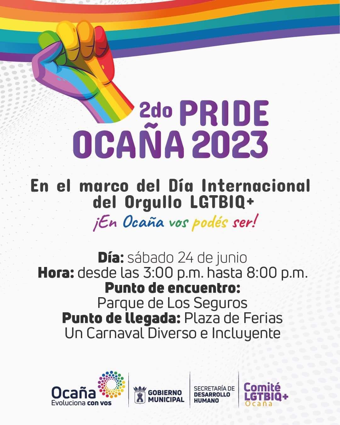 2° Pride Ocaña 2023