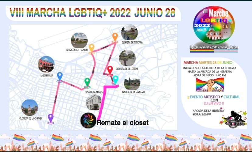  Pride Popayan 2022 [POPAYÁN] 