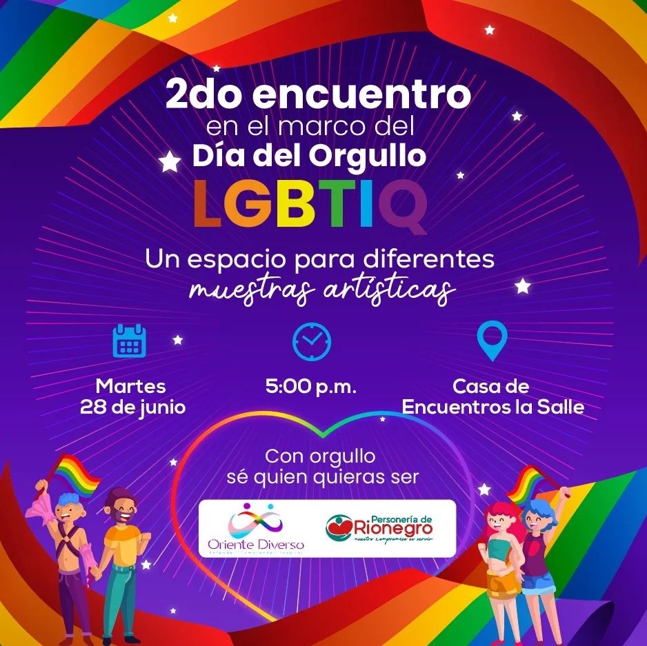  2° Encuentro en el marco del Dia Del Orgullo LGBTIQ Rionegro 2022 [RIONEGRO] 
