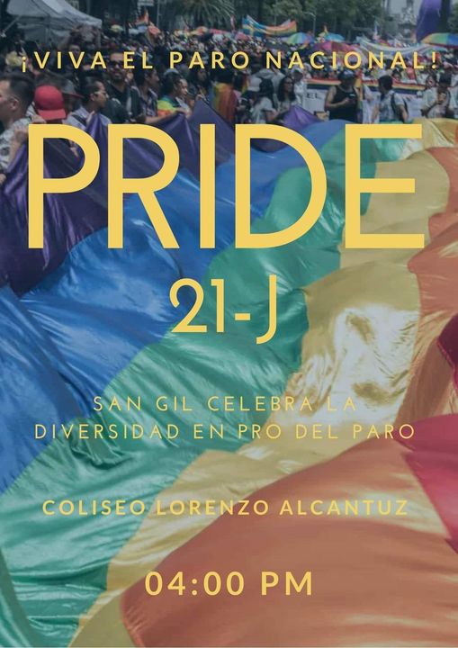  Marcha De La Diversidad Sexual Orgullo LGBTI San Gil 2021 [SAN GIL] 
