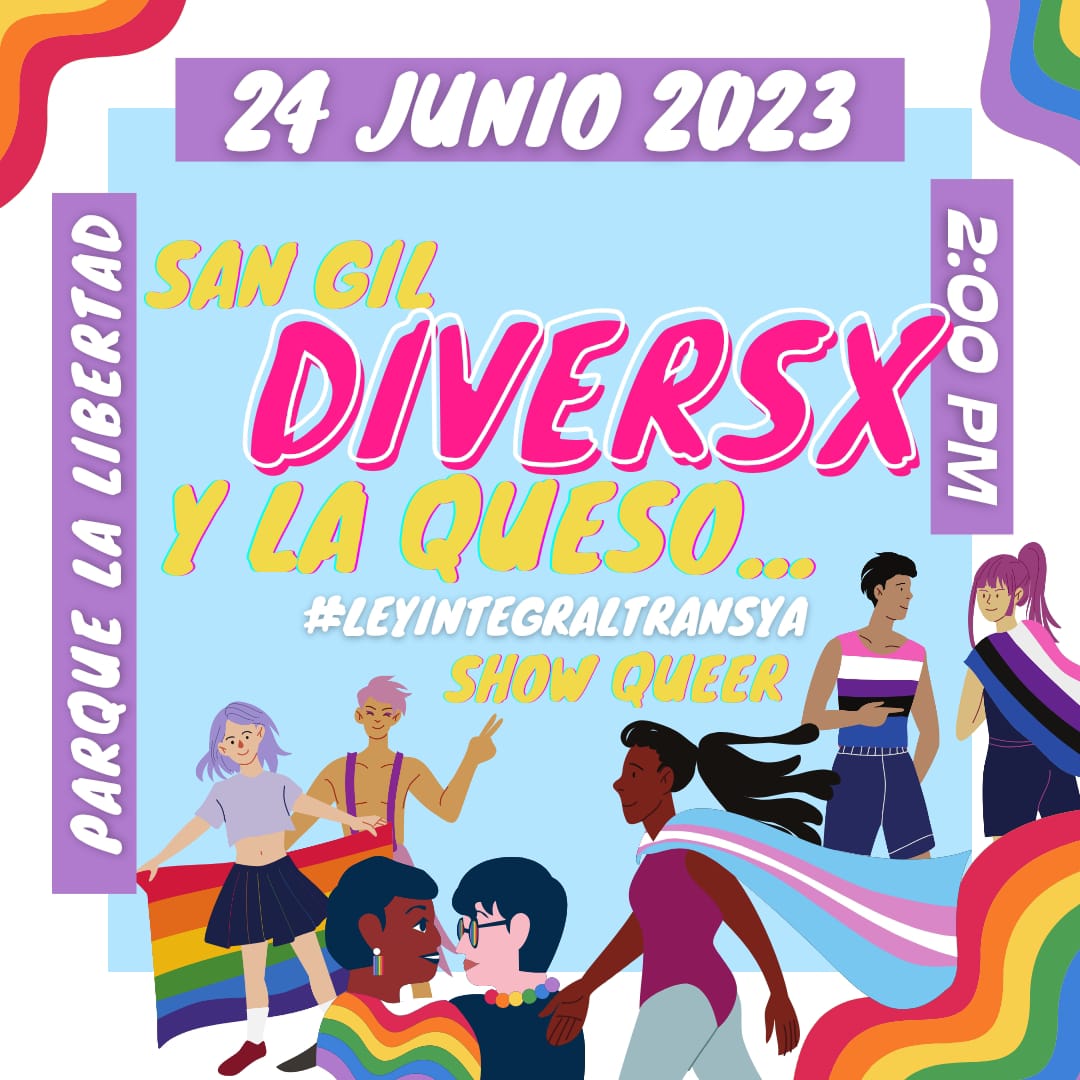 Desfile Por El Respeto Conmemoracion Pride San Gil 2023
