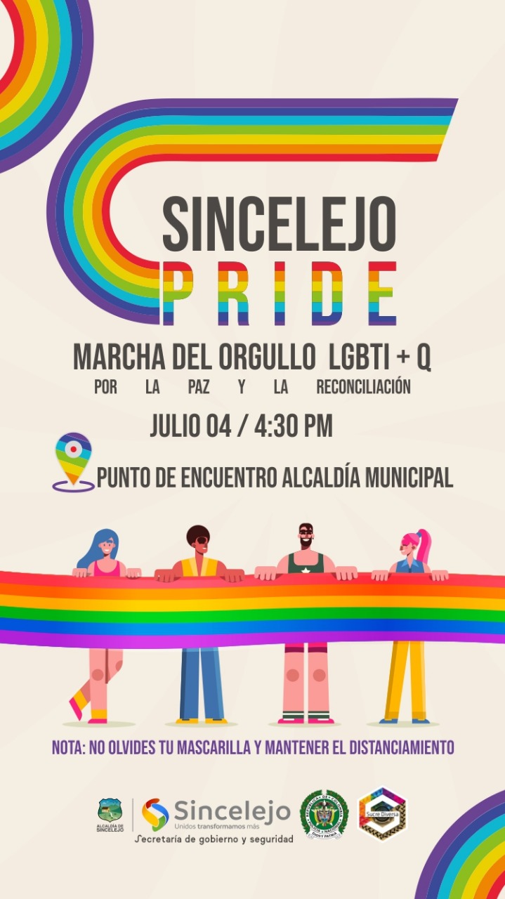  Sincelejo Pride 2021 - Marcha Del Orgullo LGBTIQ+ [SINCELEJO] 