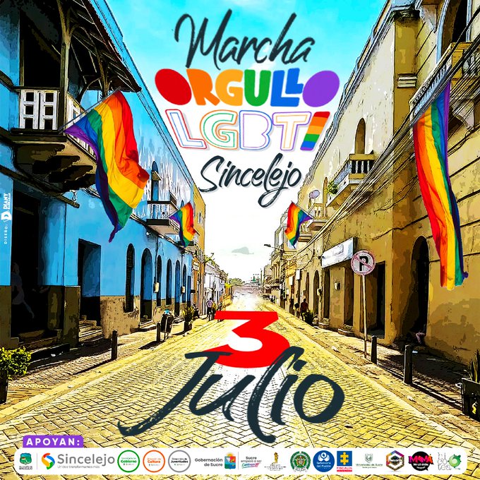  Marcha Del Orgullo LGBTI Sincelejo 2022 [SINCELEJO] 