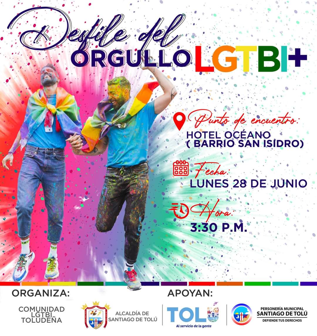  Desfile Del Orgullo LGTBI+ Santiago De Tol 2021 [TOLU] 