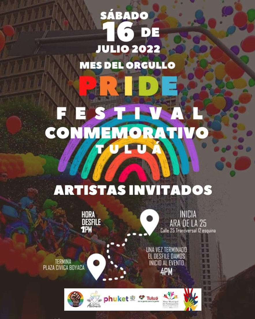  Pride Festival Conmemorativo Tuluá 2022 [TULUÁ] 