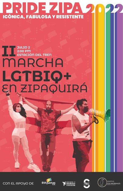  2ª Marcha LGBTIQ+ Zipaquirá 2022 [ZIPAQUIRÁ] 