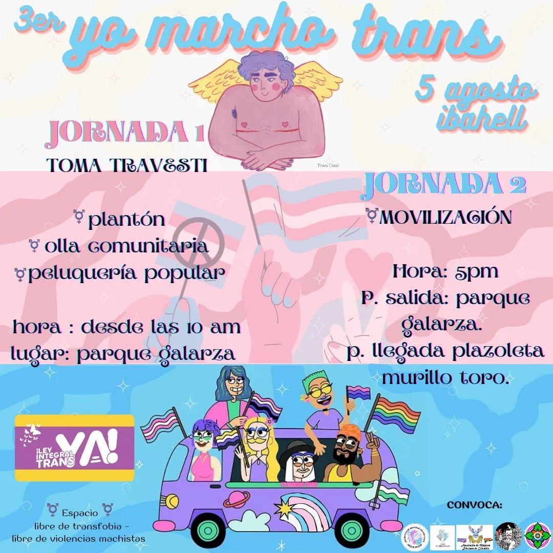 Yo Marcho Trans 2023 Ibagué