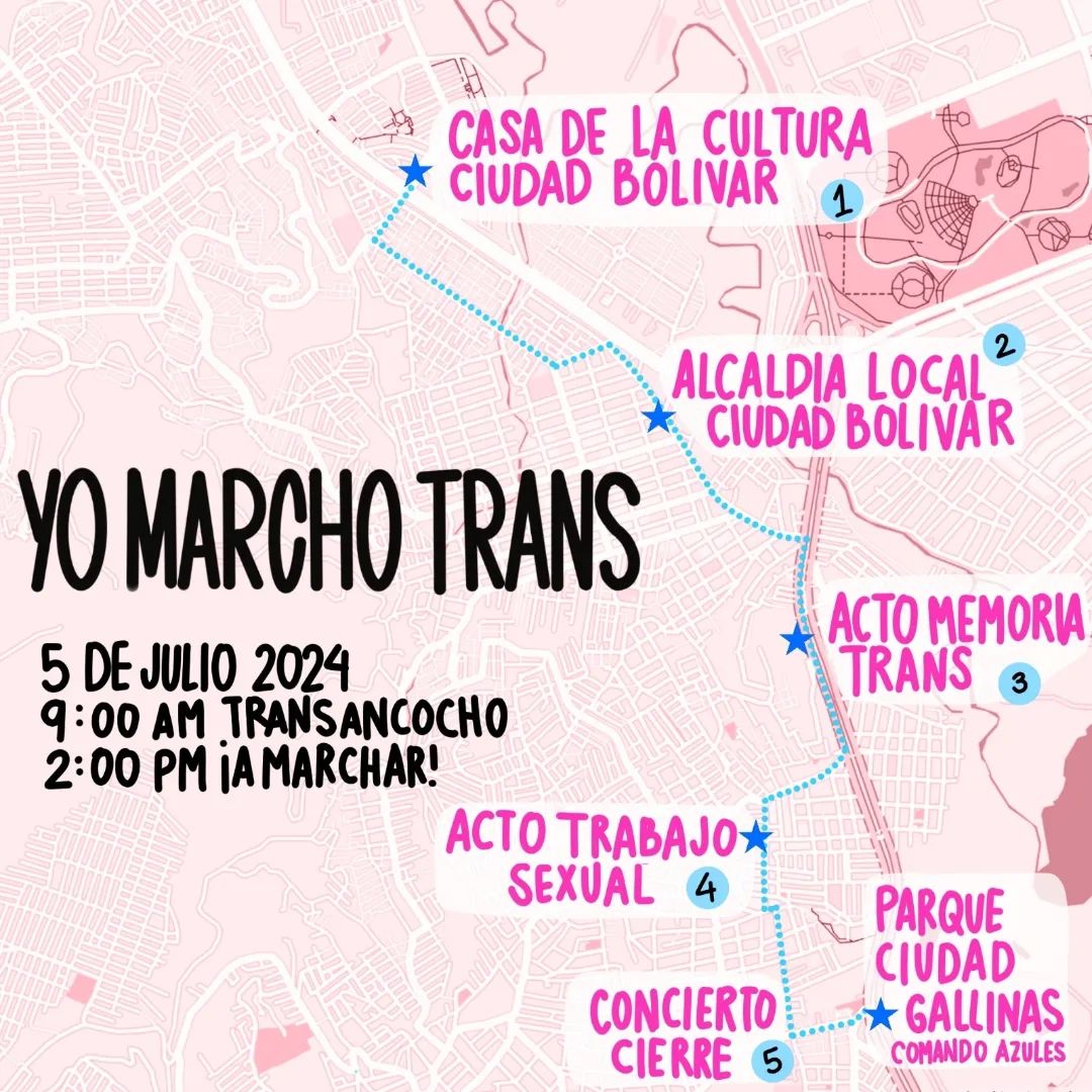 Yo Marcho Trans 2024 - 9ª Versión