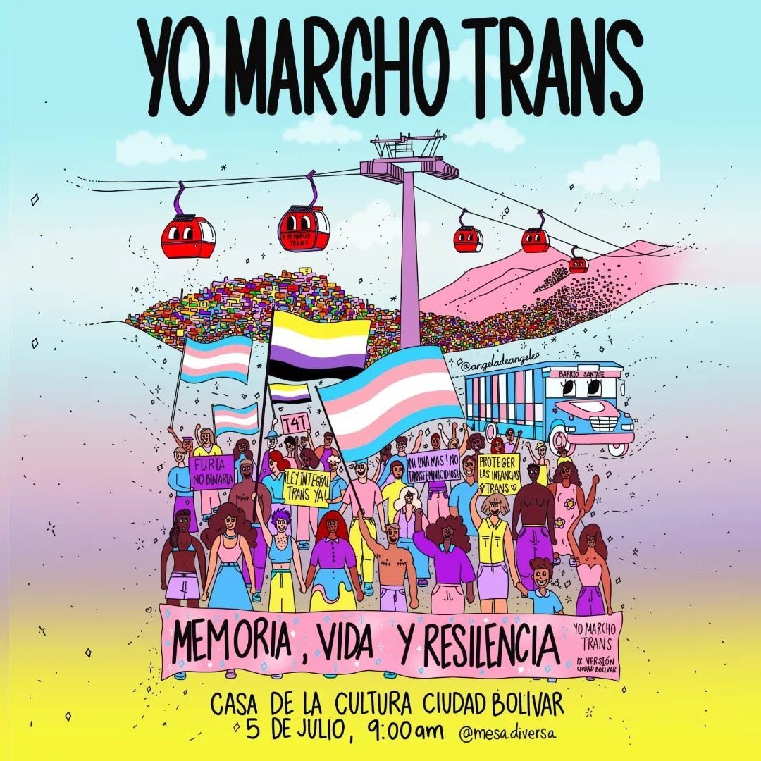 Yo Marcho Trans 2024 - 9ª Versión