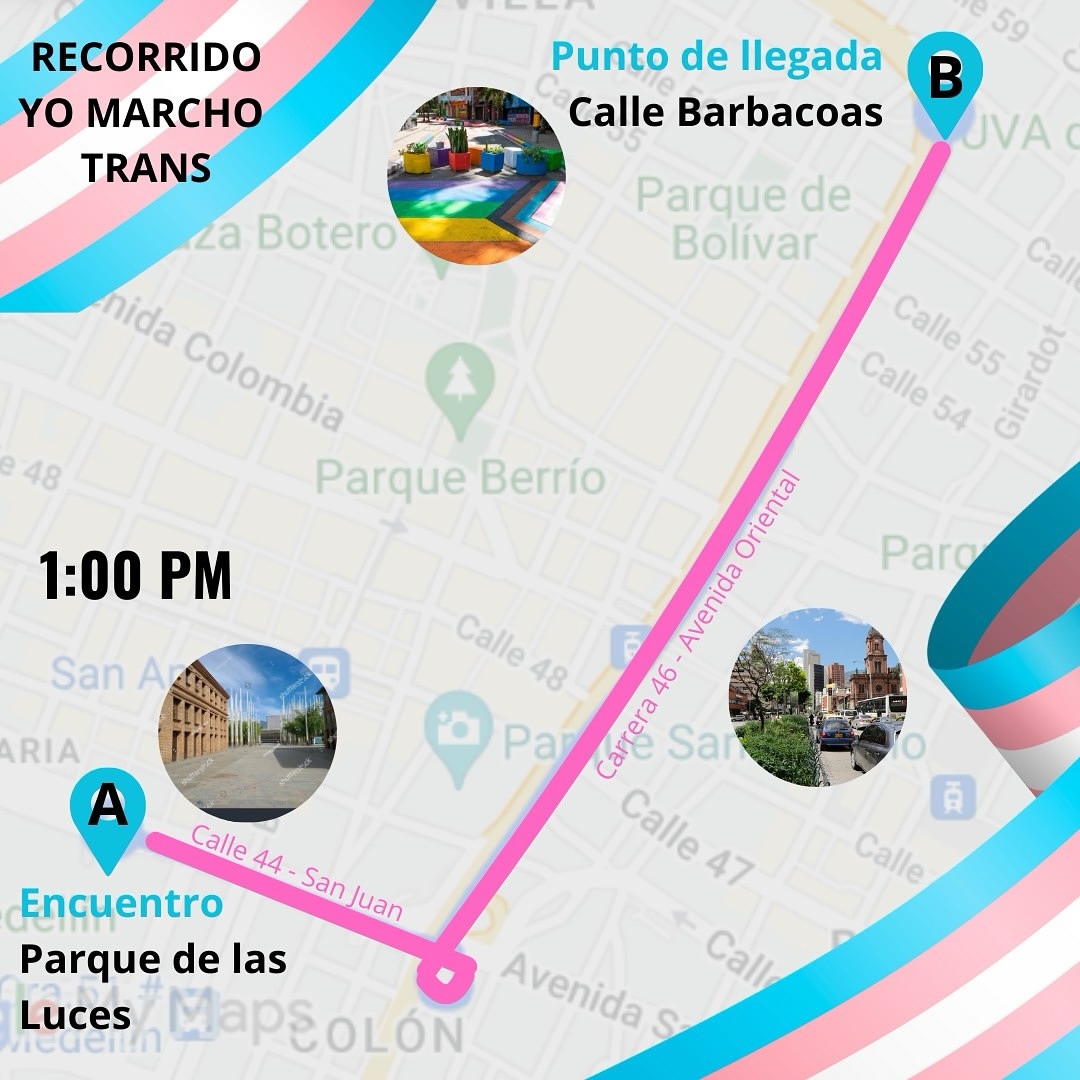 Yo Marcho Trans 2024 - 5ª Versión