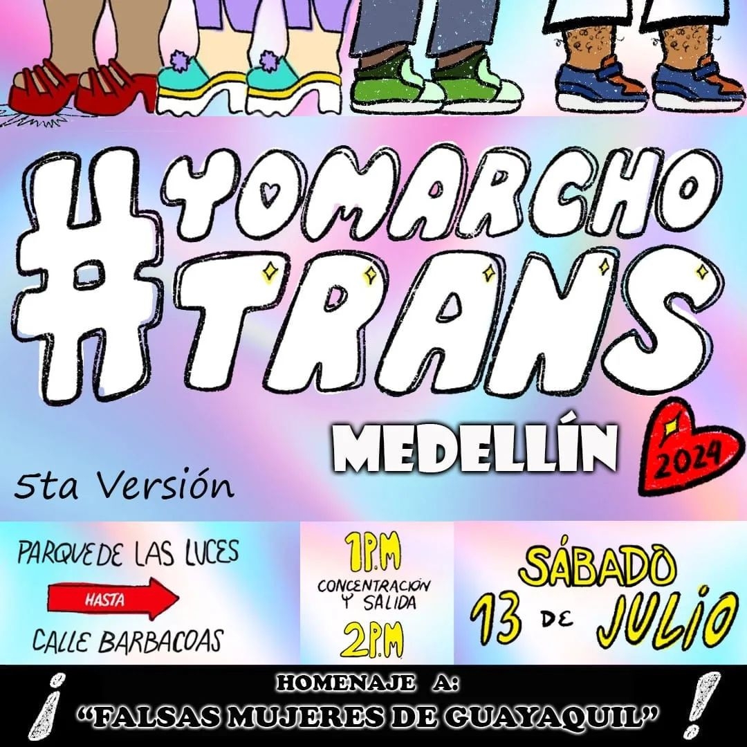 Yo Marcho Trans 2024 - 5ª Versión