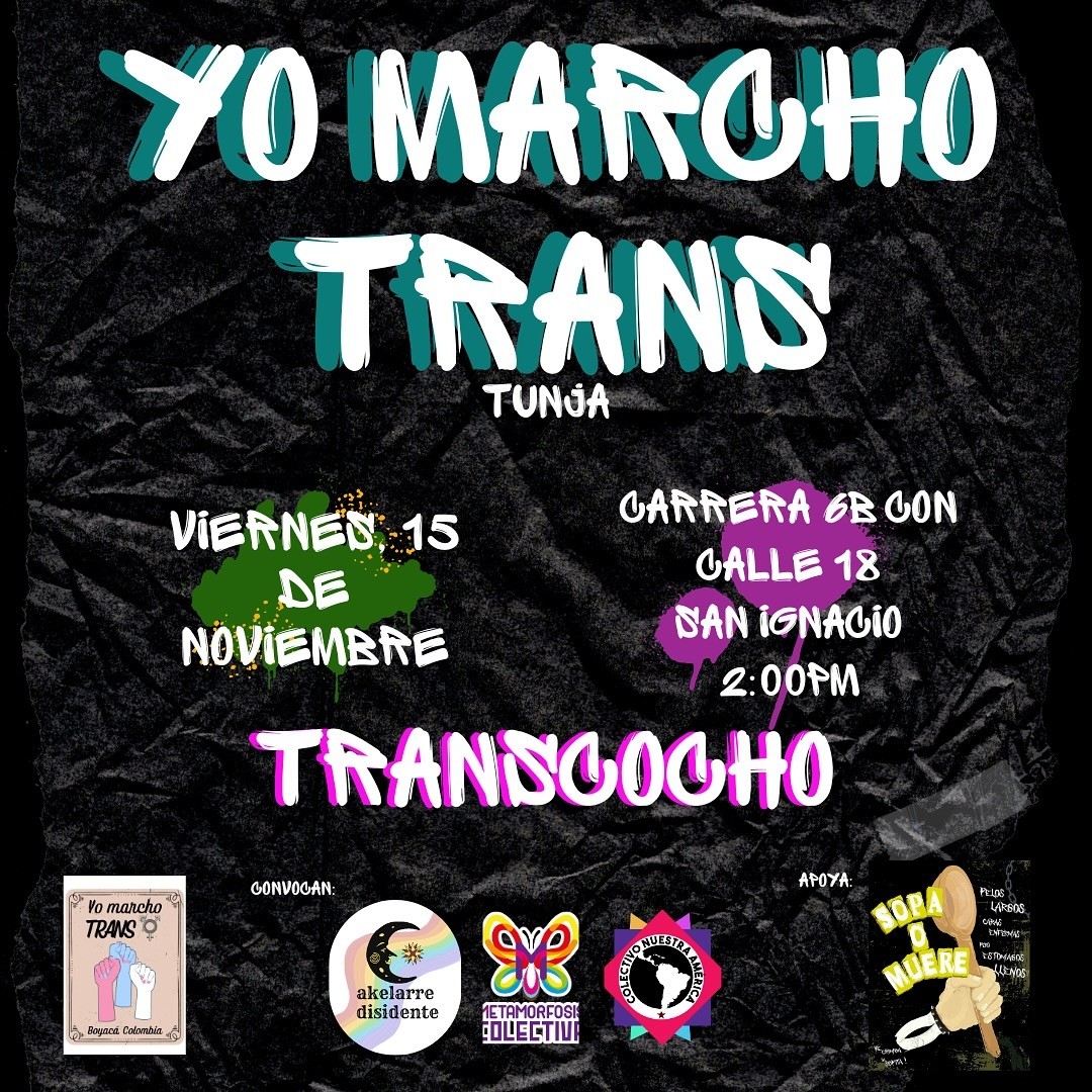 Yo Marcho Trans Tunja 2024 - 1ª Versión