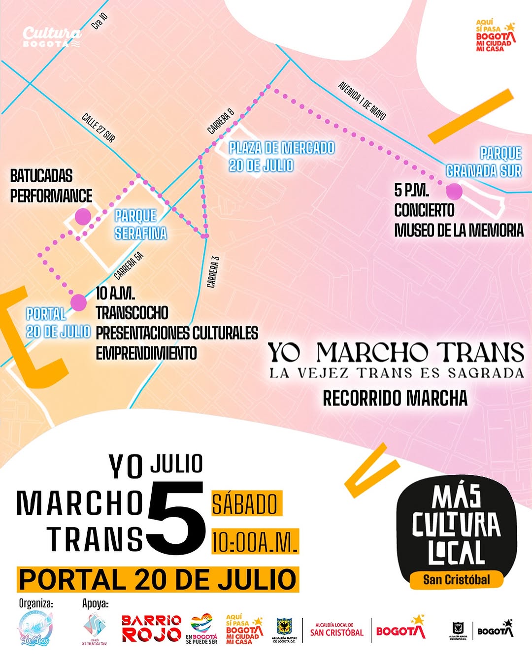 Yo Marcho Trans 2025 - 10ª Versión