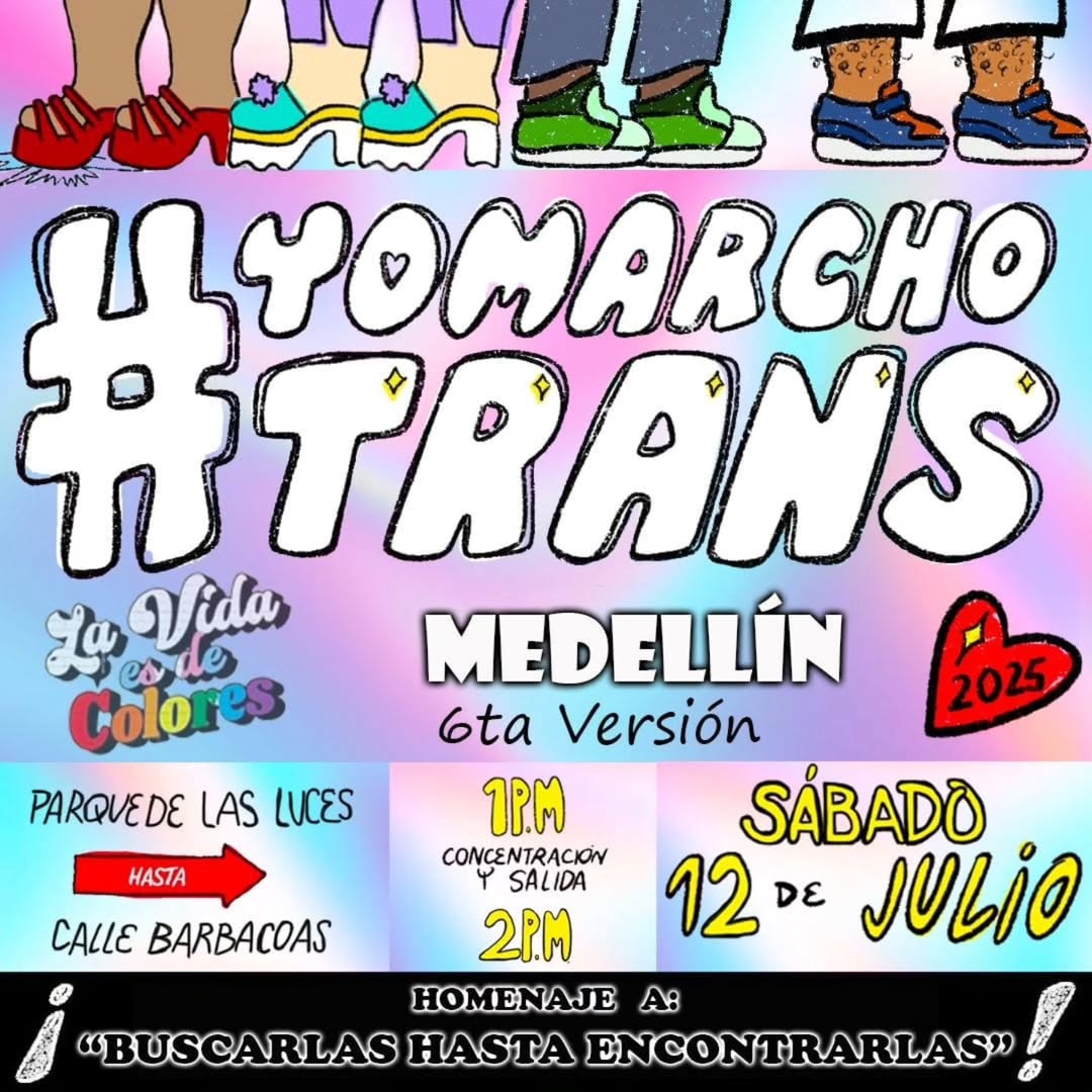Yo Marcho Trans 2025 - 6ª Versión