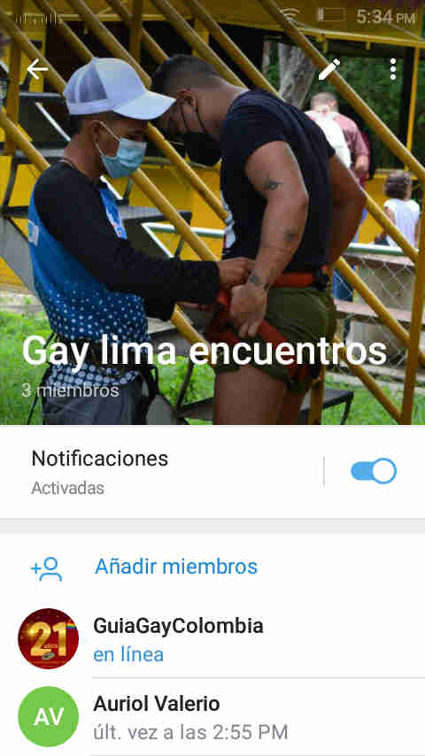 gay pnp telegram