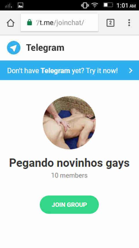Porno Chat Telegram