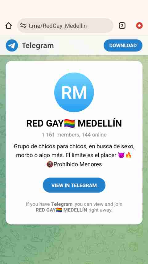 Grupos GAY De Telegram 7 GAY Groups In Telegram Guia GAY Colombia