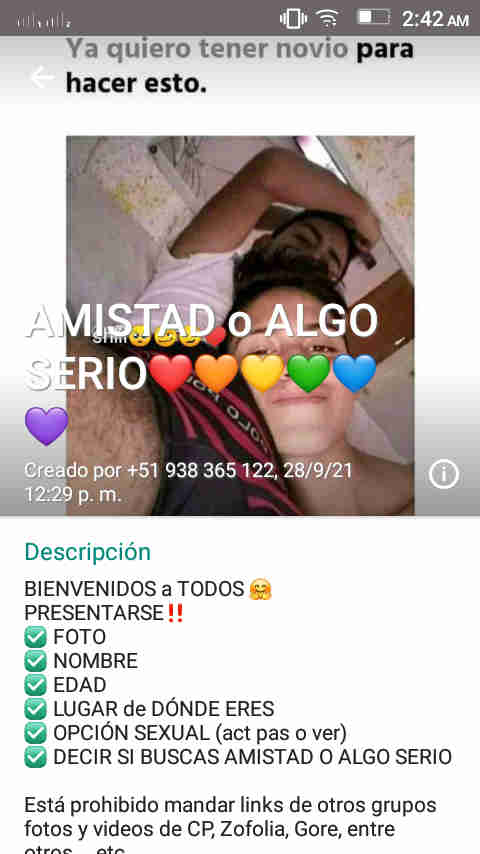 Grupos GAY de WhatsApp de AMOR Y AMISTAD - GAY Groups in WhatsApp .:: Guia  GAY Colombia ::.