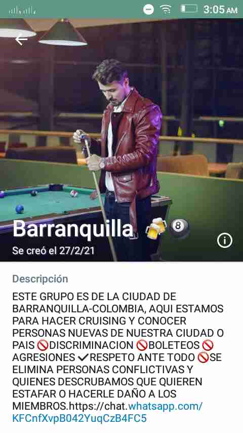 Barranquilla in chat whatsapp no Barranquilla (Colombia)