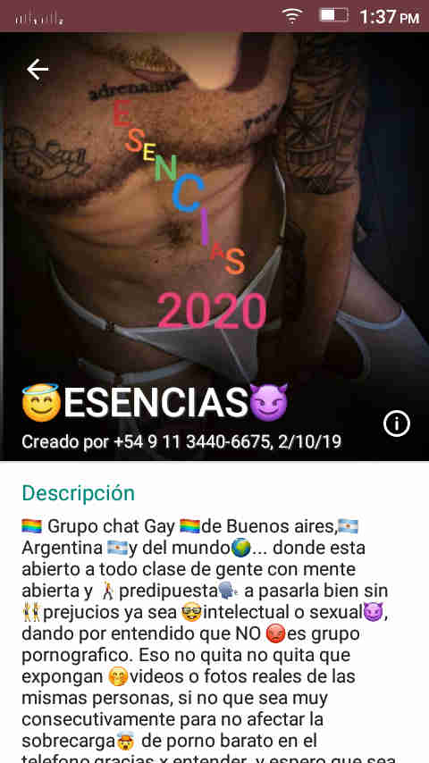 Gay whatsapp 50 +