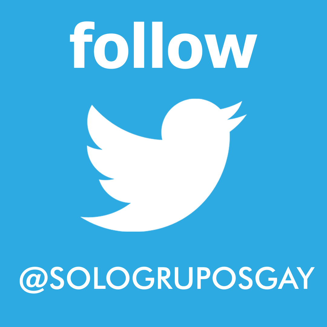  Siguenos @sologruposgay 