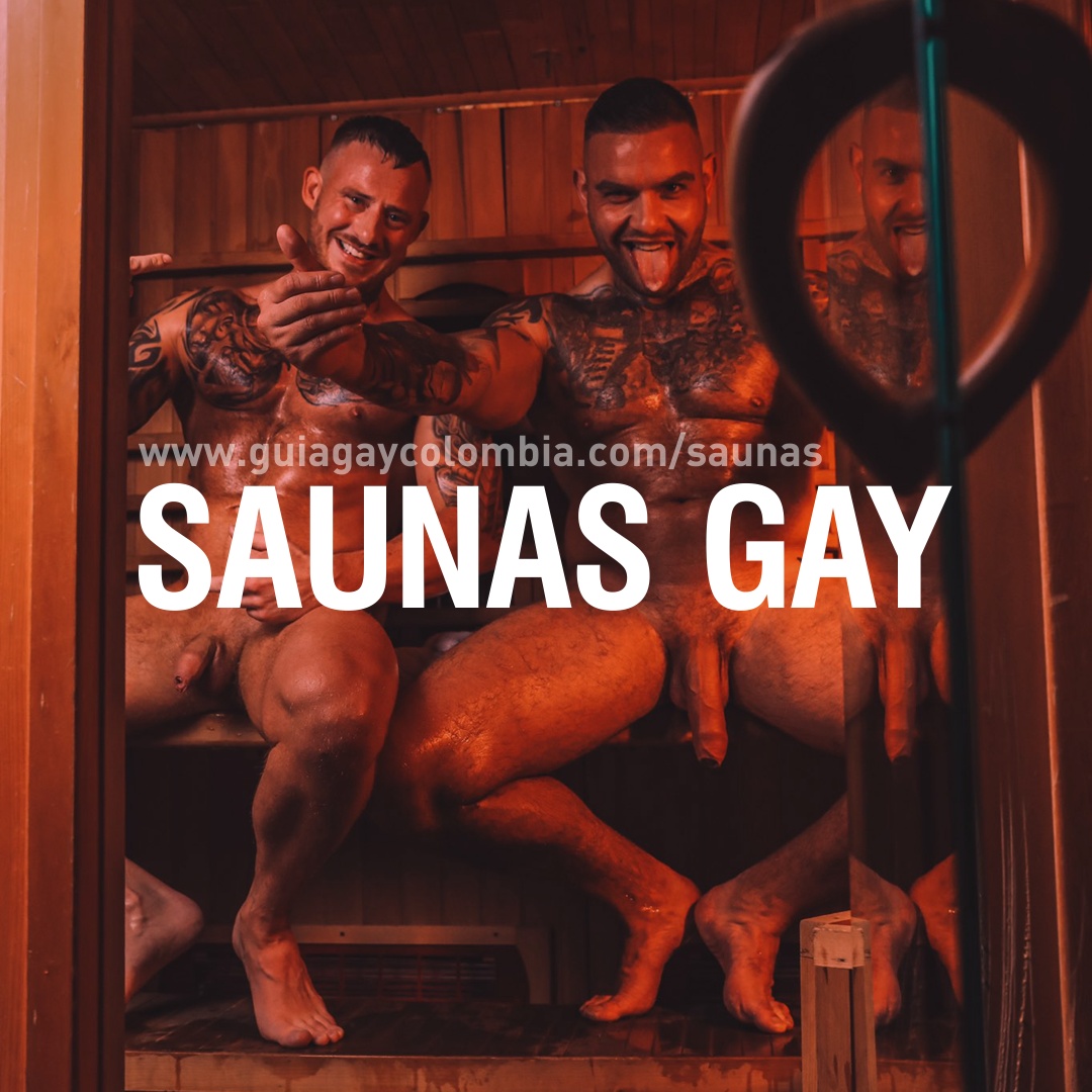 TODOS los SAUNAS GAY en COLOMBIA