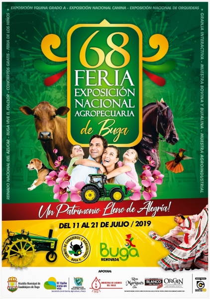  Feria De Buga  Feria Exposicin Nacional Agropecuaria 2019 [BUGA] 