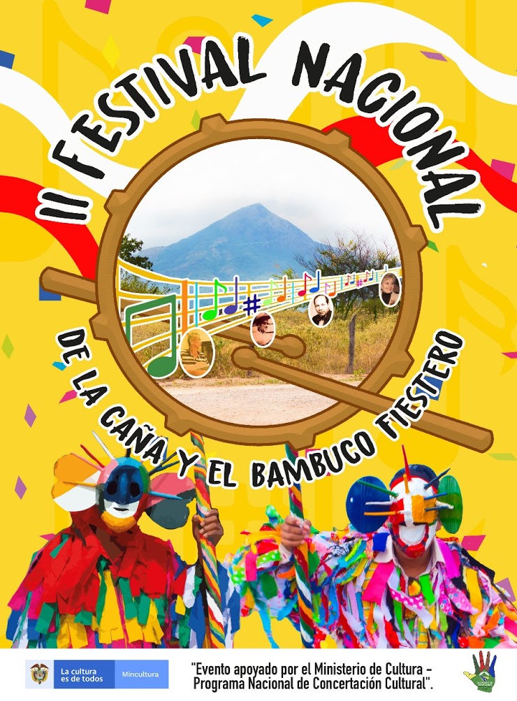  Festival Nacional De La Caa Y El Bambuco Fiestero / Festival Folclrico Regional Del San Juan Cantalicio Rojas Gonzlez 2019 [NATAGAIMA] 