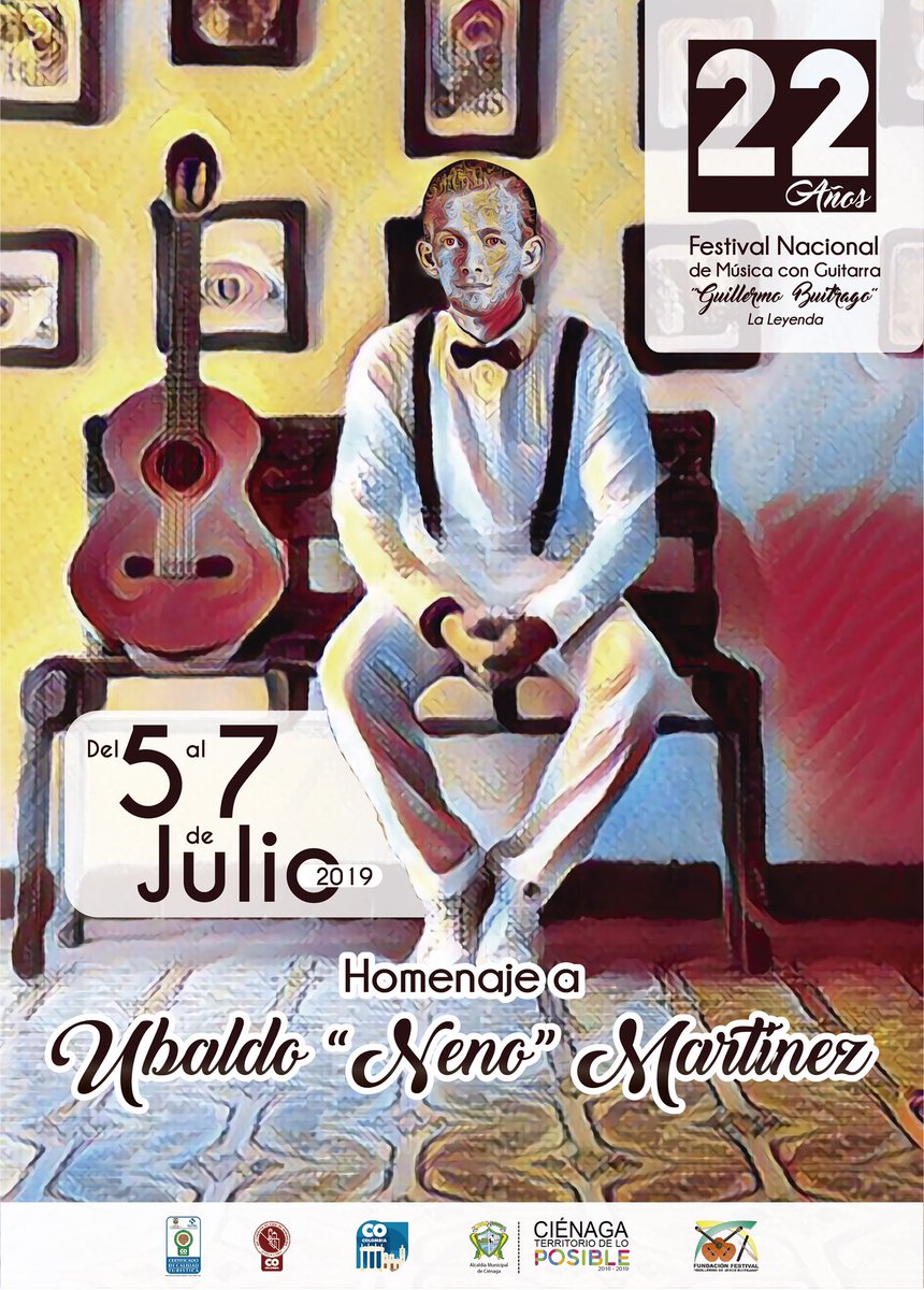  Festival Nacional De Msica Con Guitarra Guillermo Buitrago La Leyenda 2019 [CIENAGA] 
