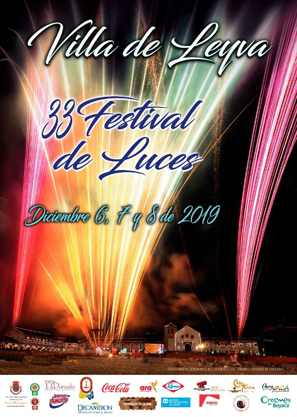  Festival Nacional De Luces Y La Tradicion Navidea 2019 [VILLA DE LEYVA] 