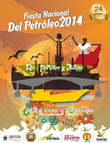  Fiestas Del Petrleo 2014 [BARRANCABERMEJA] 