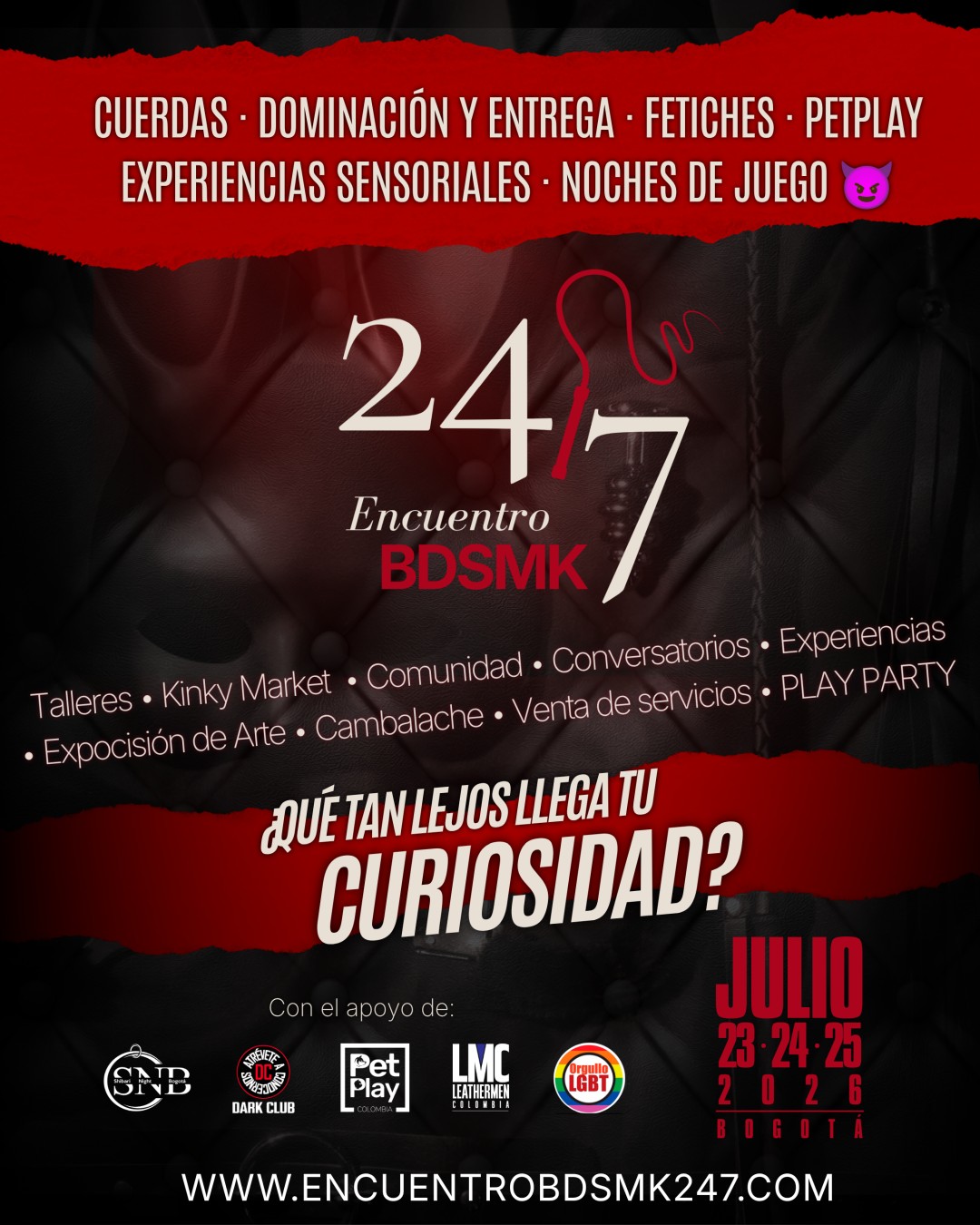 ENCUENTRO BDSMK 24/7 en BOGOT�