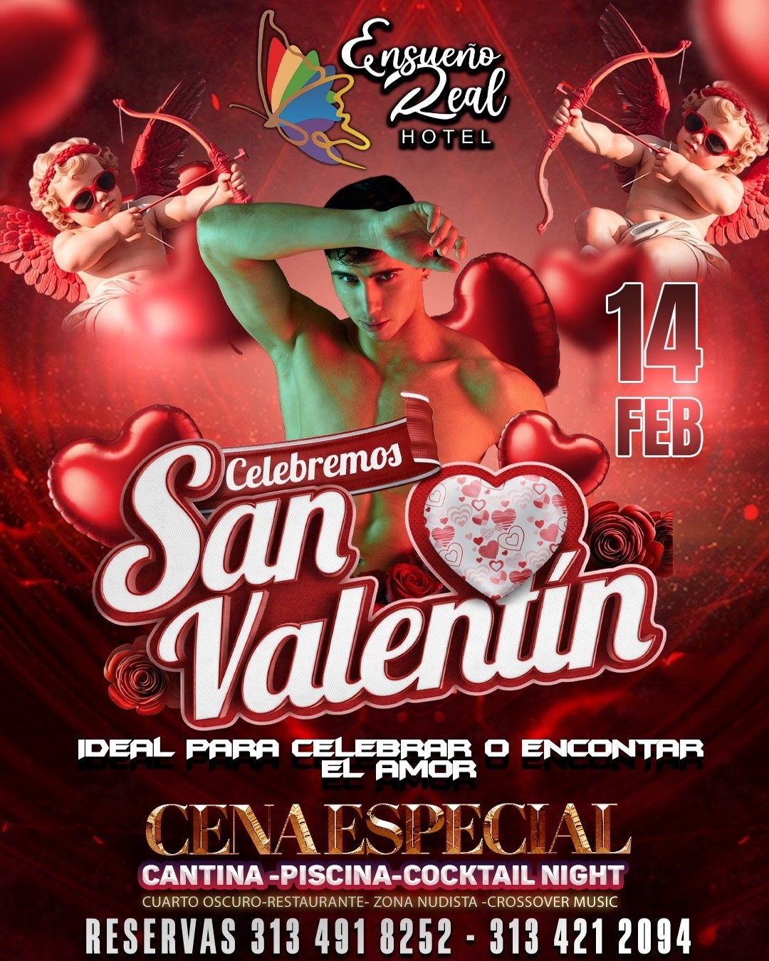 ENSUE�O REAL · HOTEL GAY en MELGAR