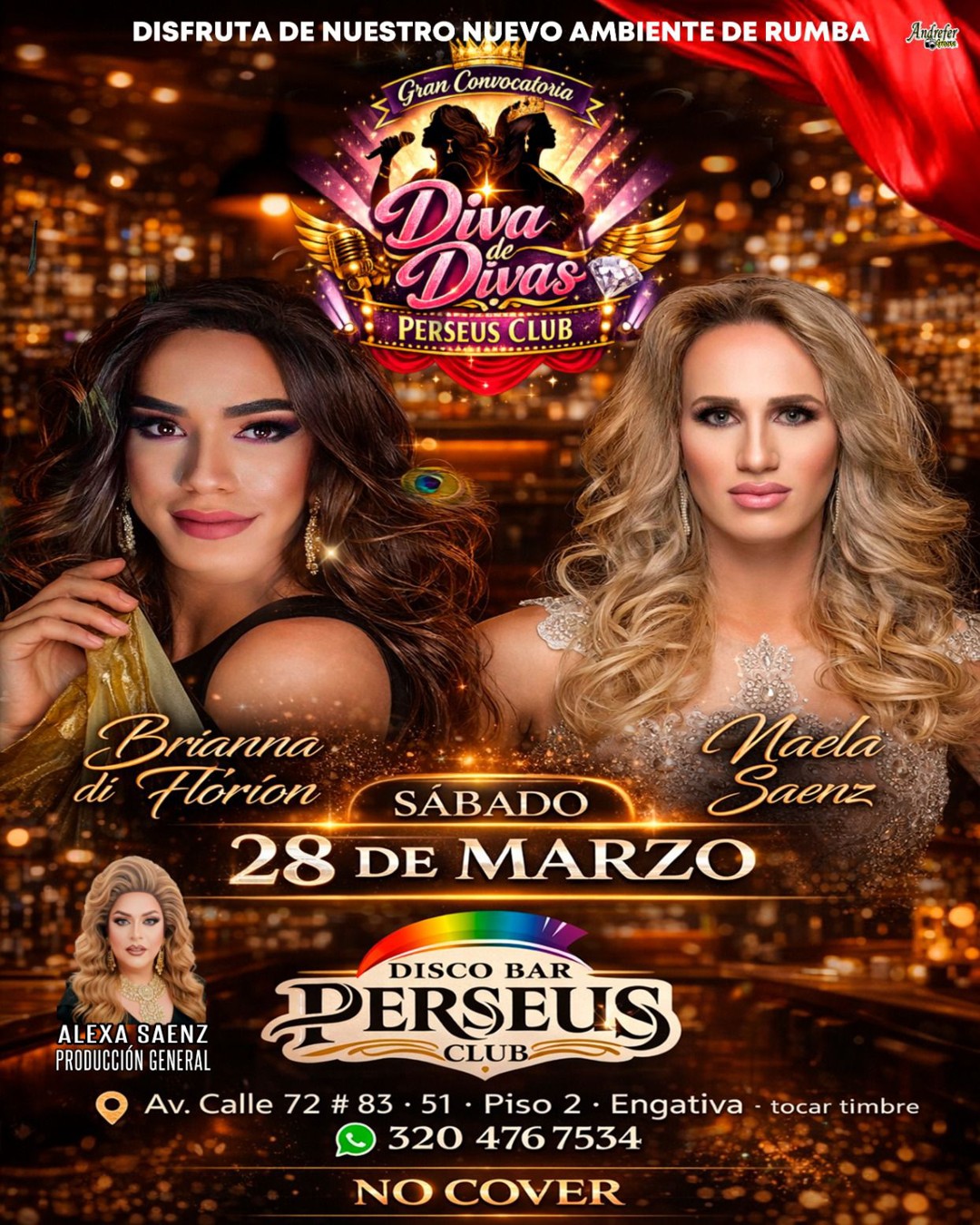 PERSEUS · DISCO BAR en BOGOT�