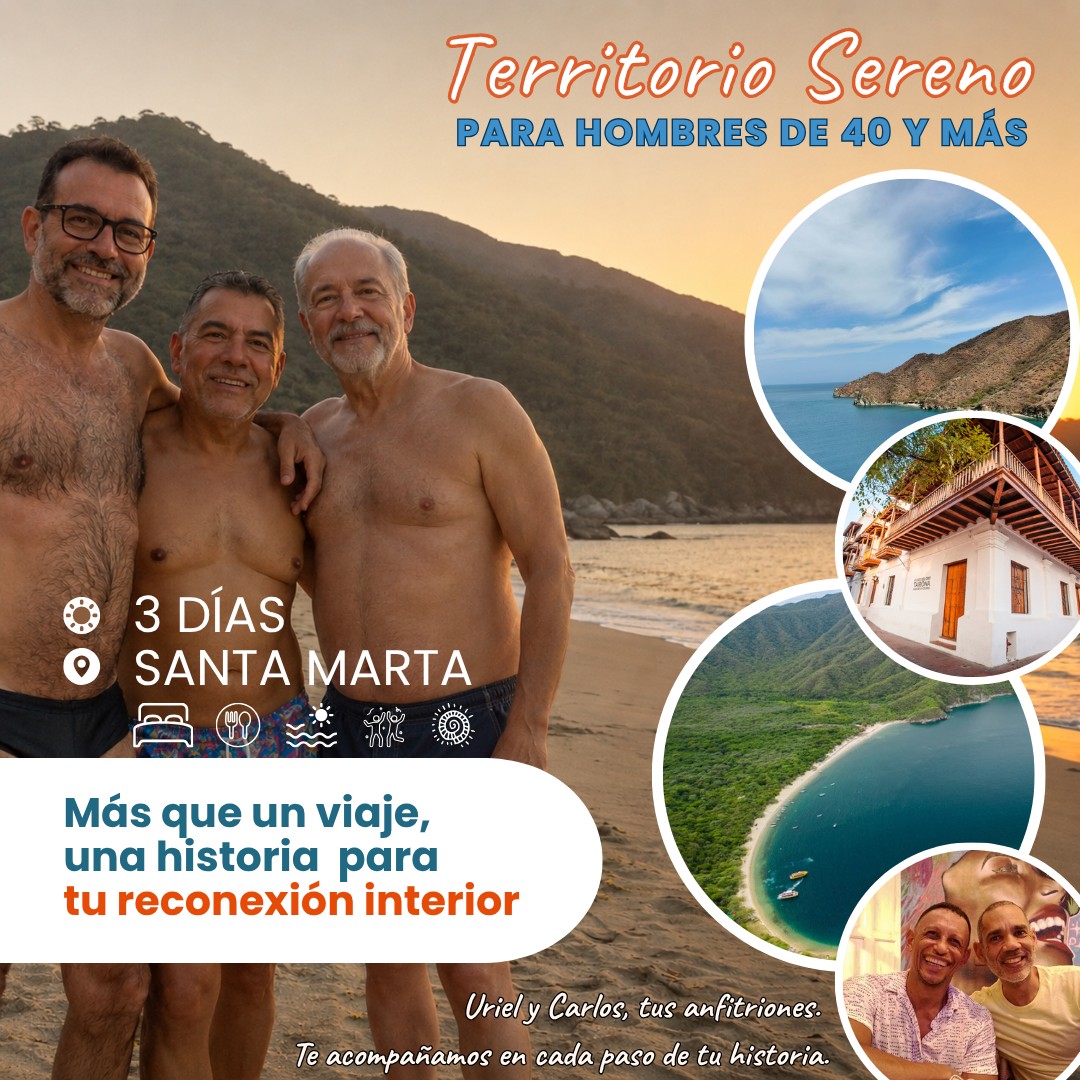 SANTA MARTA SERENA · HOTEL & TURISMO GAY en SANTA MARTA